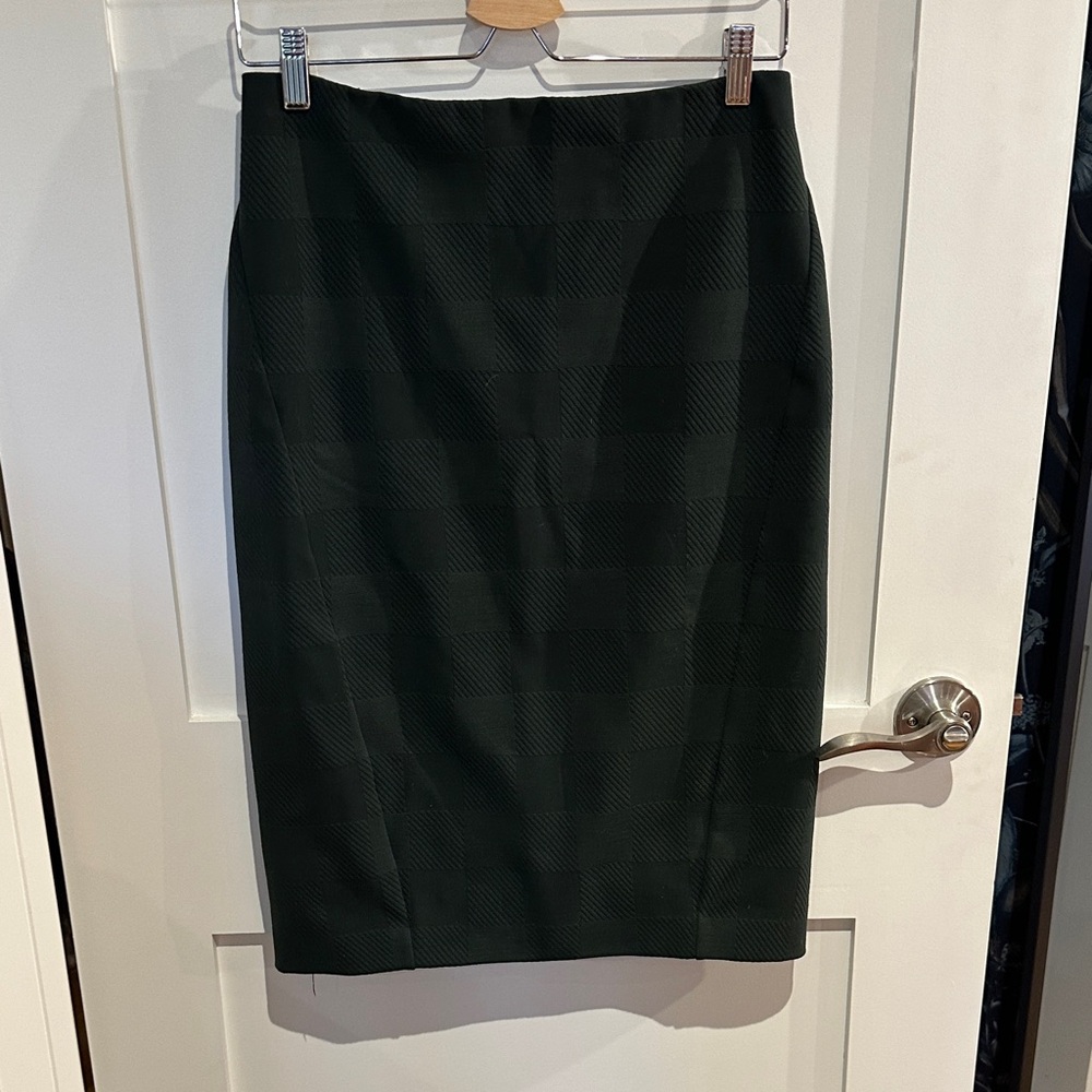 Rag & Bone green Pencil Skirt